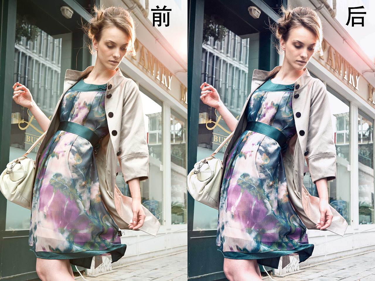 服裝產(chǎn)品模特精修 提升品牌形象的關(guān)鍵